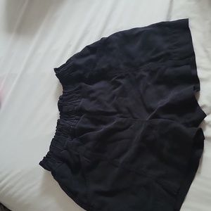 Black shorts